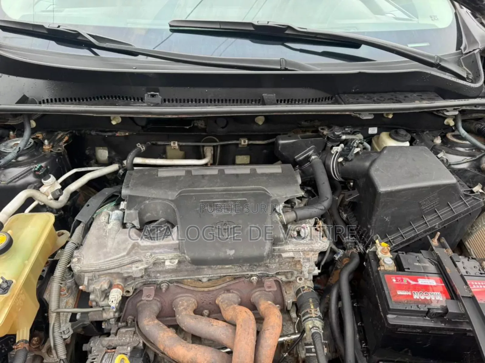 Toyota RAV4 2015 Gris