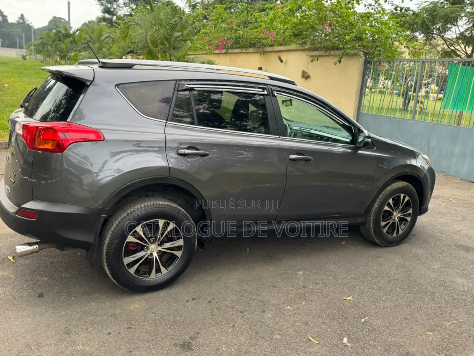Toyota RAV4 2015 Gris