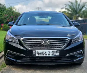 Hyundai Sonata Limited 2.0T Seban (2.0L 4cyl 6A) 2016 Black