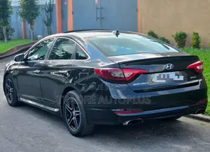 Hyundai Sonata Limited 2.0T Seban (2.0L 4cyl 6A) 2016 Black