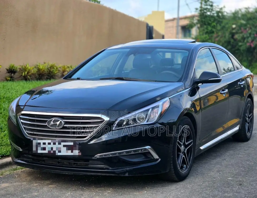 Hyundai Sonata Limited 2.0T Seban (2.0L 4cyl 6A) 2016 Black