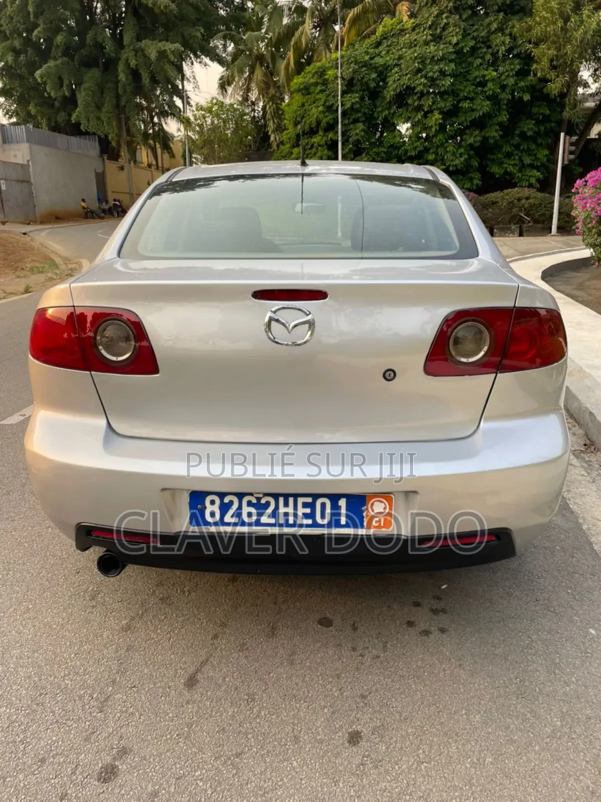 Mazda 3 2006 Gris