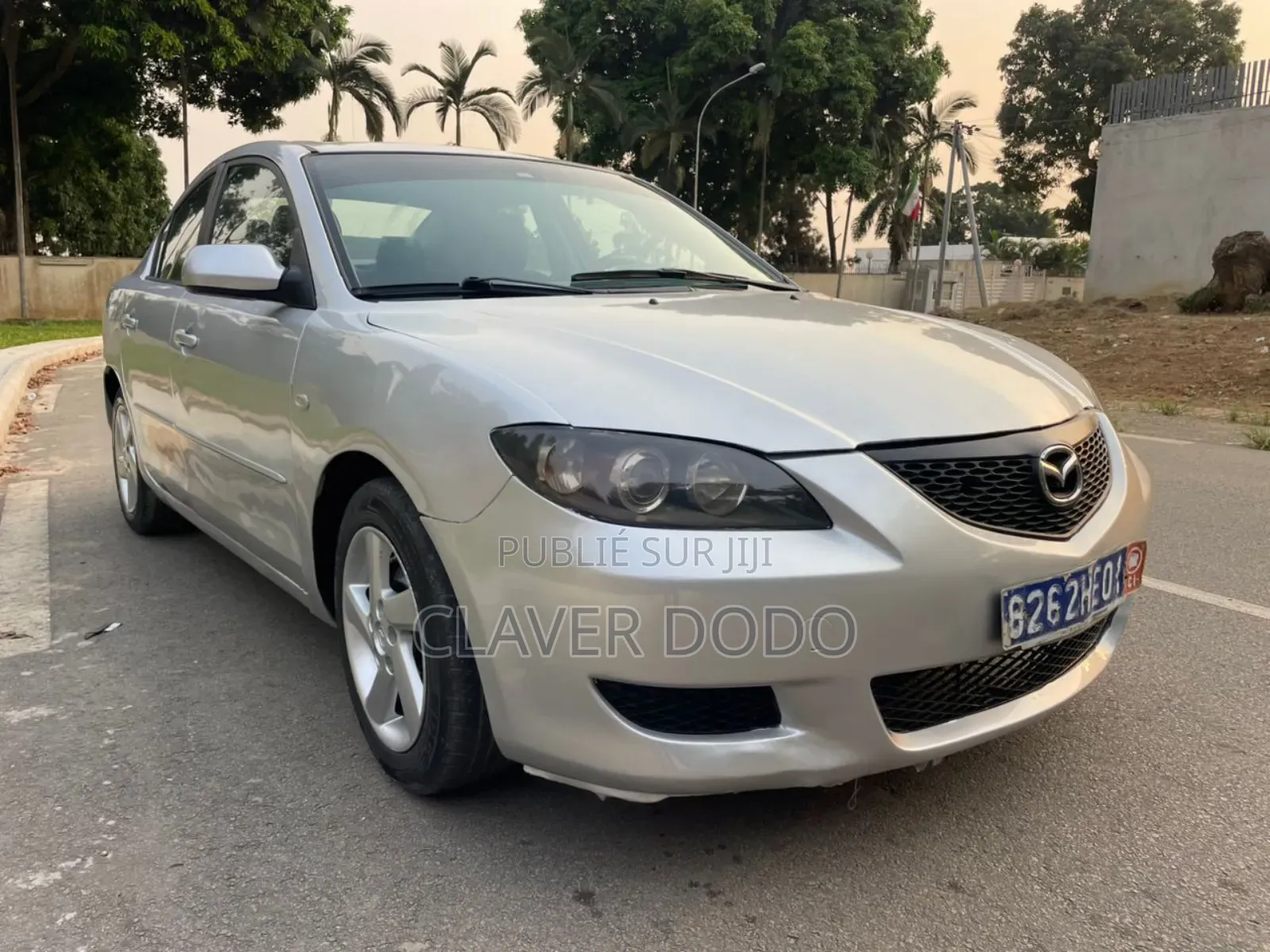 Mazda 3 2006 Gris