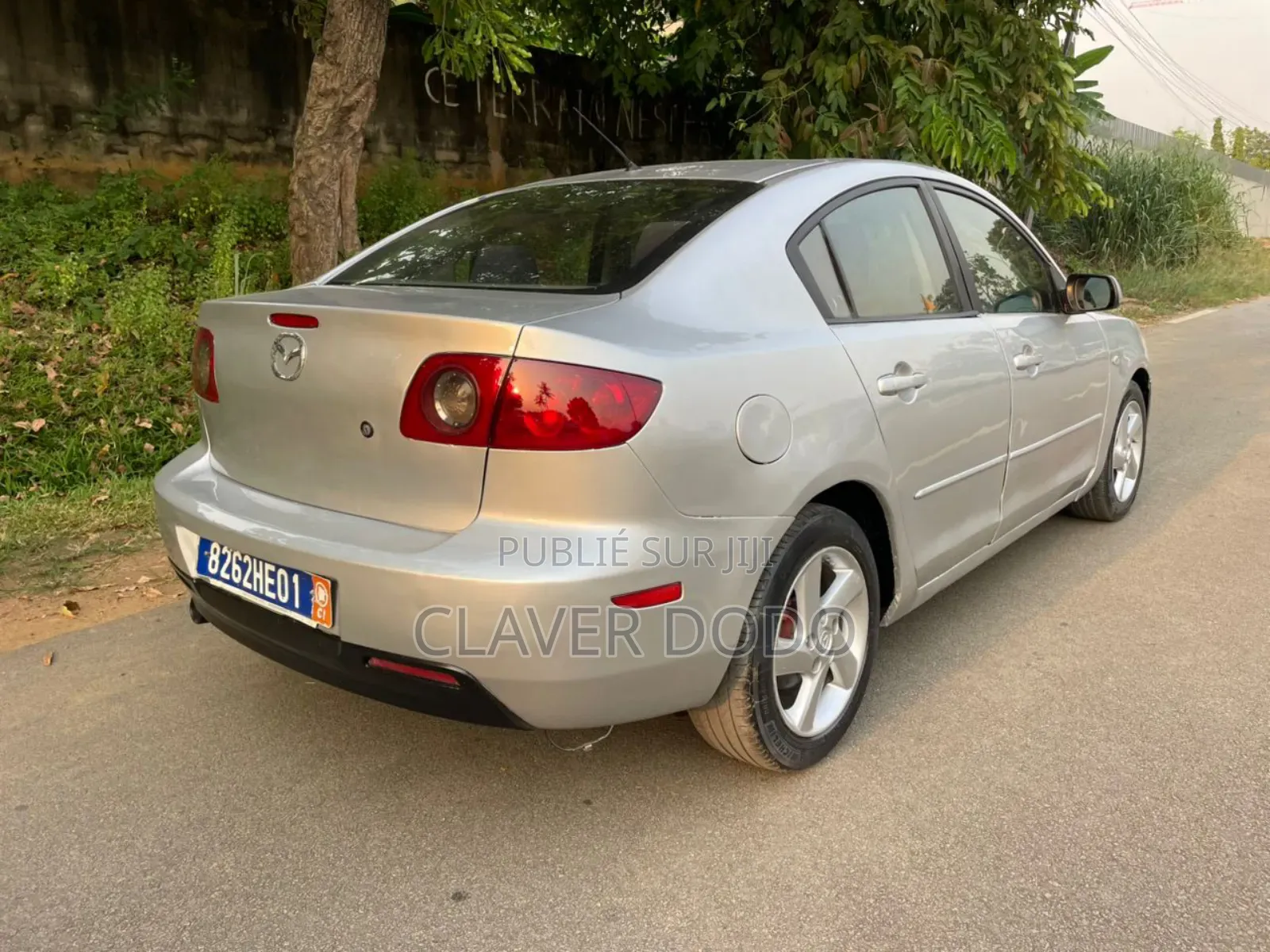 Mazda 3 2006 Gris