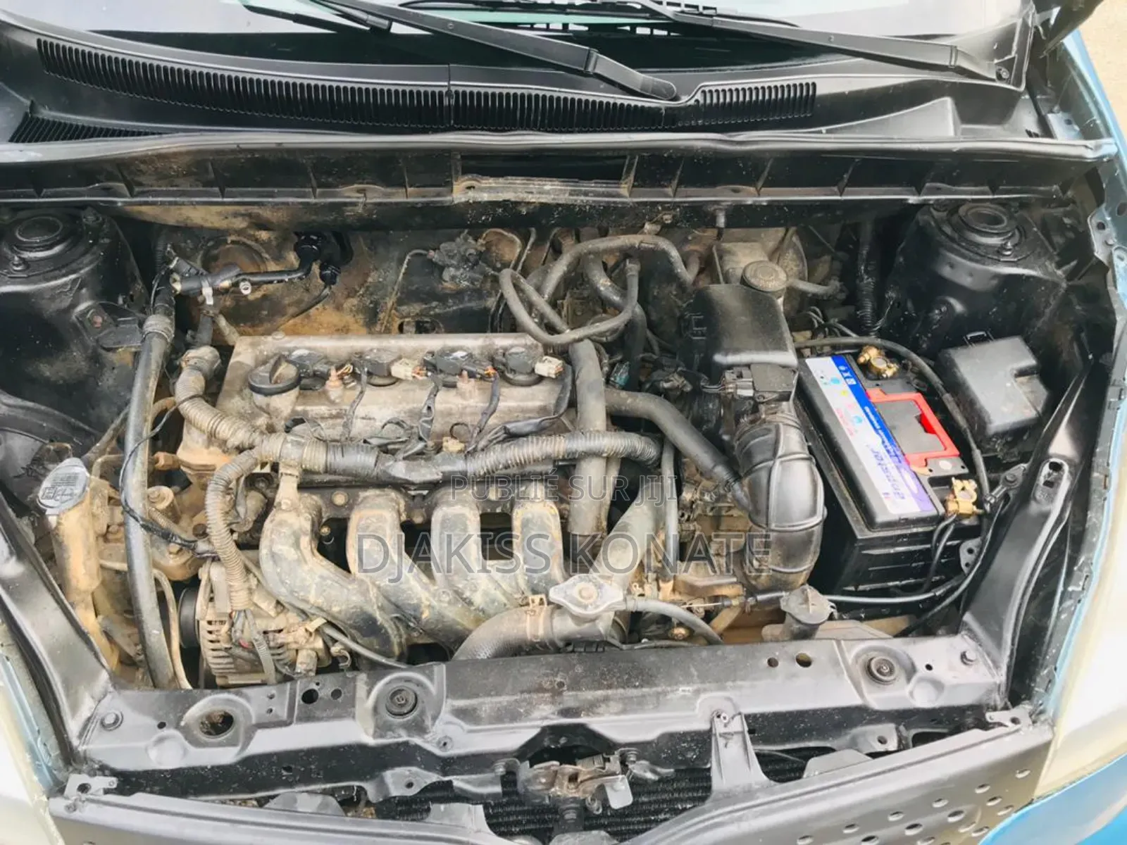 Toyota Yaris 2009 Bleu