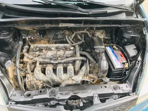 Toyota Yaris 2009 Bleu