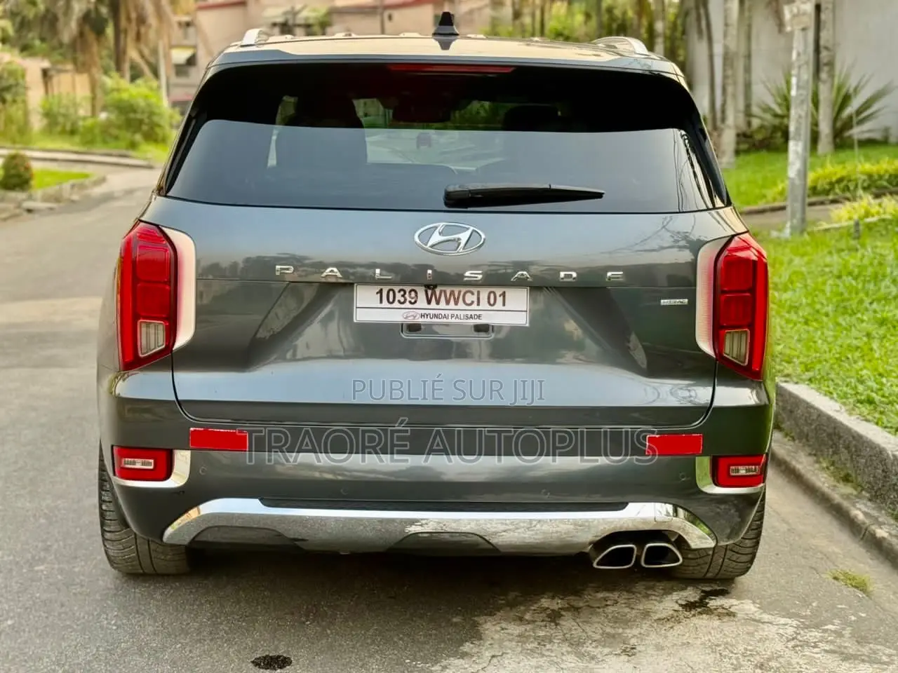 Hyundai Palissade 2021 Gris