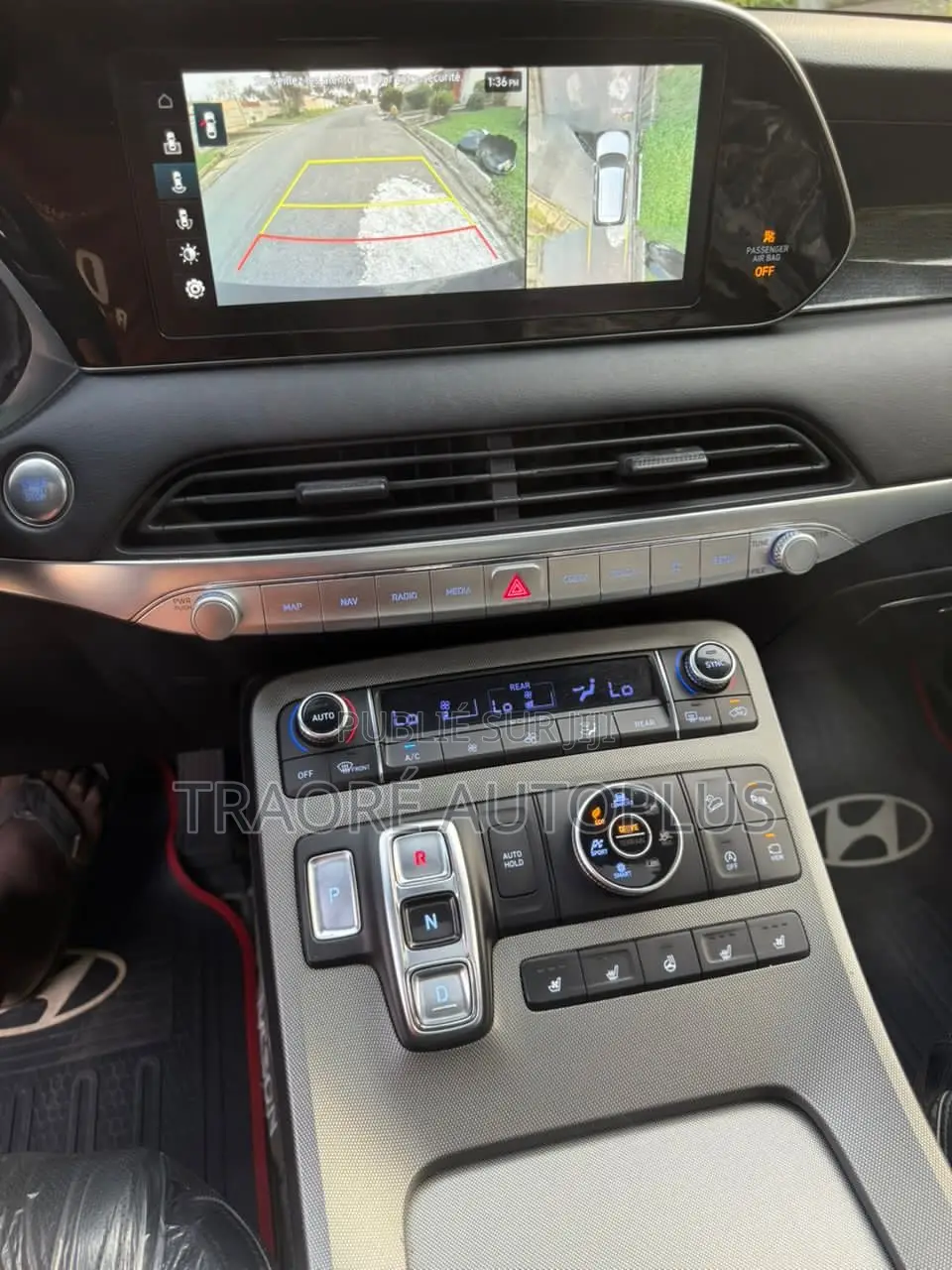 Hyundai Palissade 2021 Gris