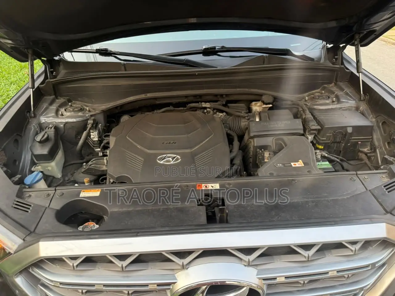 Hyundai Palissade 2021 Gris