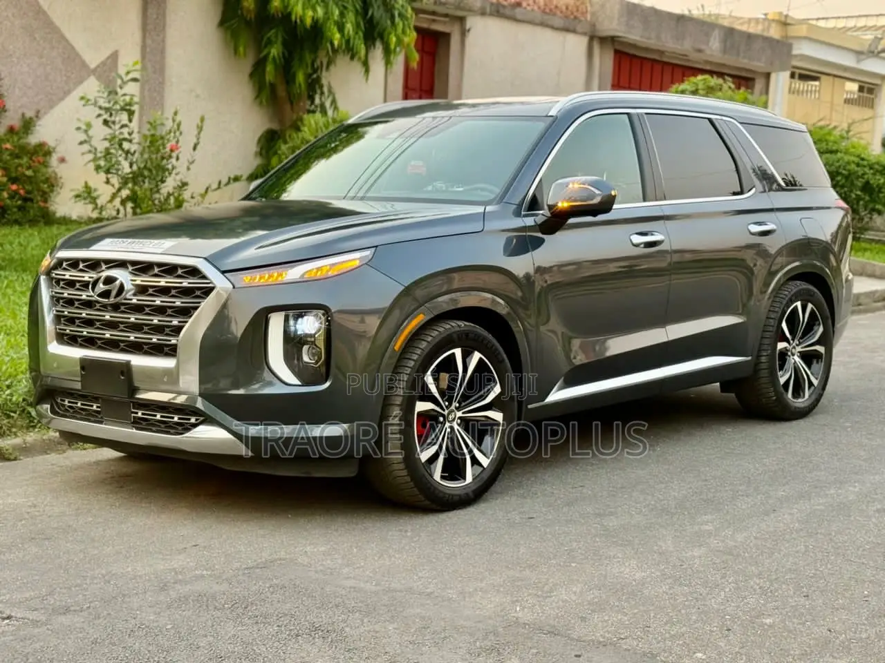 Hyundai Palissade 2021 Gris