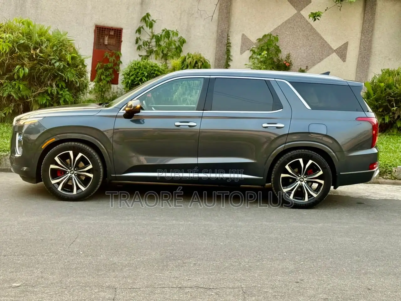 Hyundai Palissade 2021 Gris