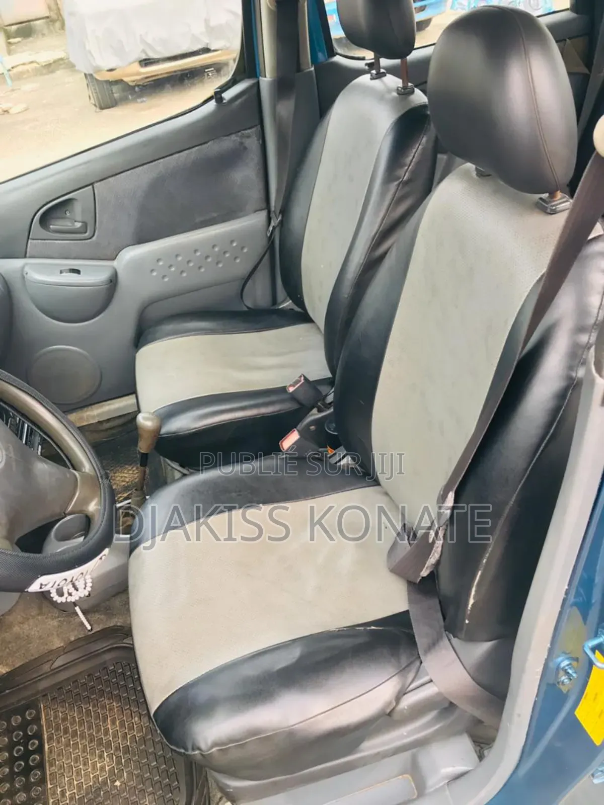 Toyota Yaris 2009 Bleu