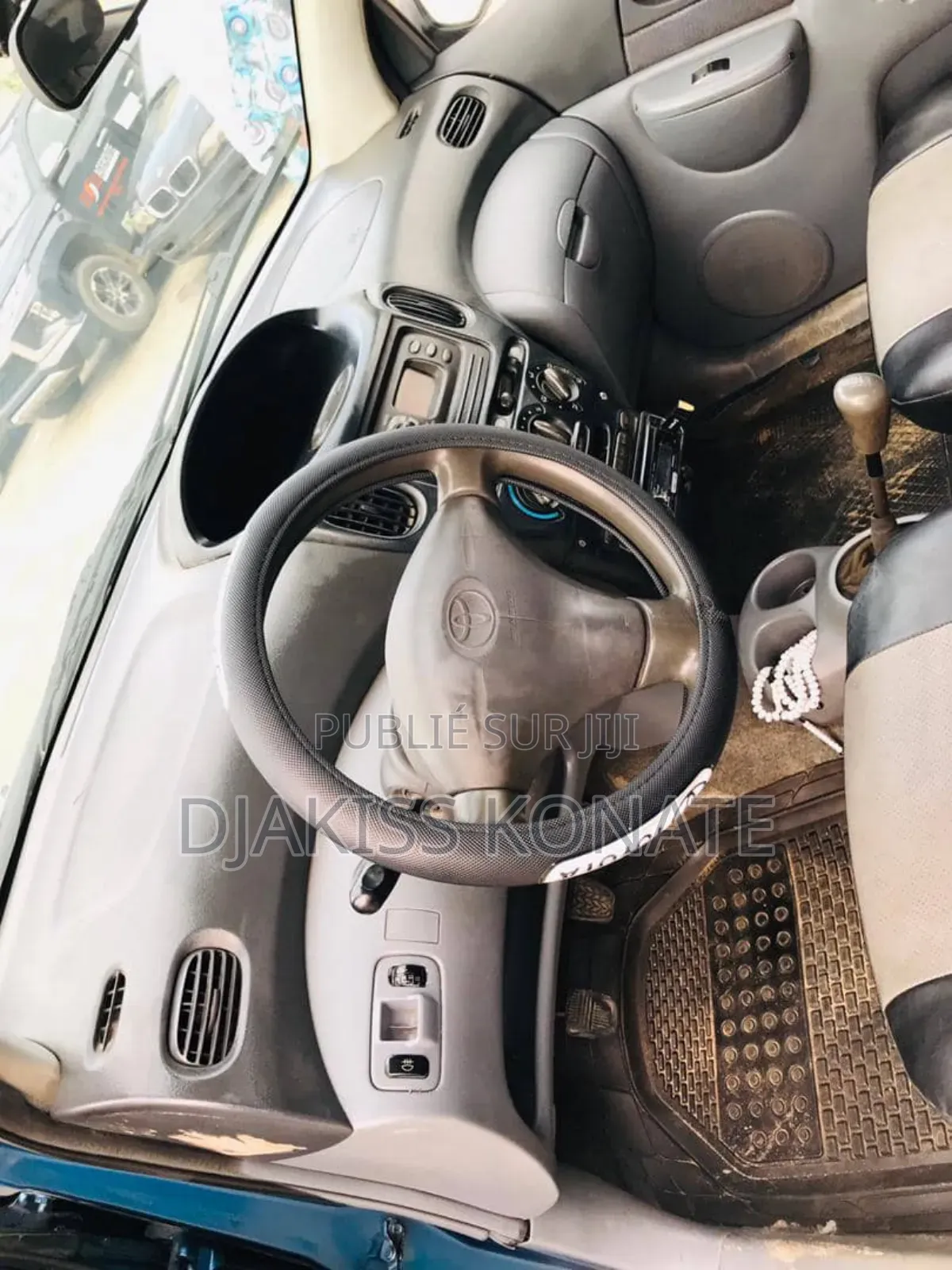 Toyota Yaris 2009 Bleu