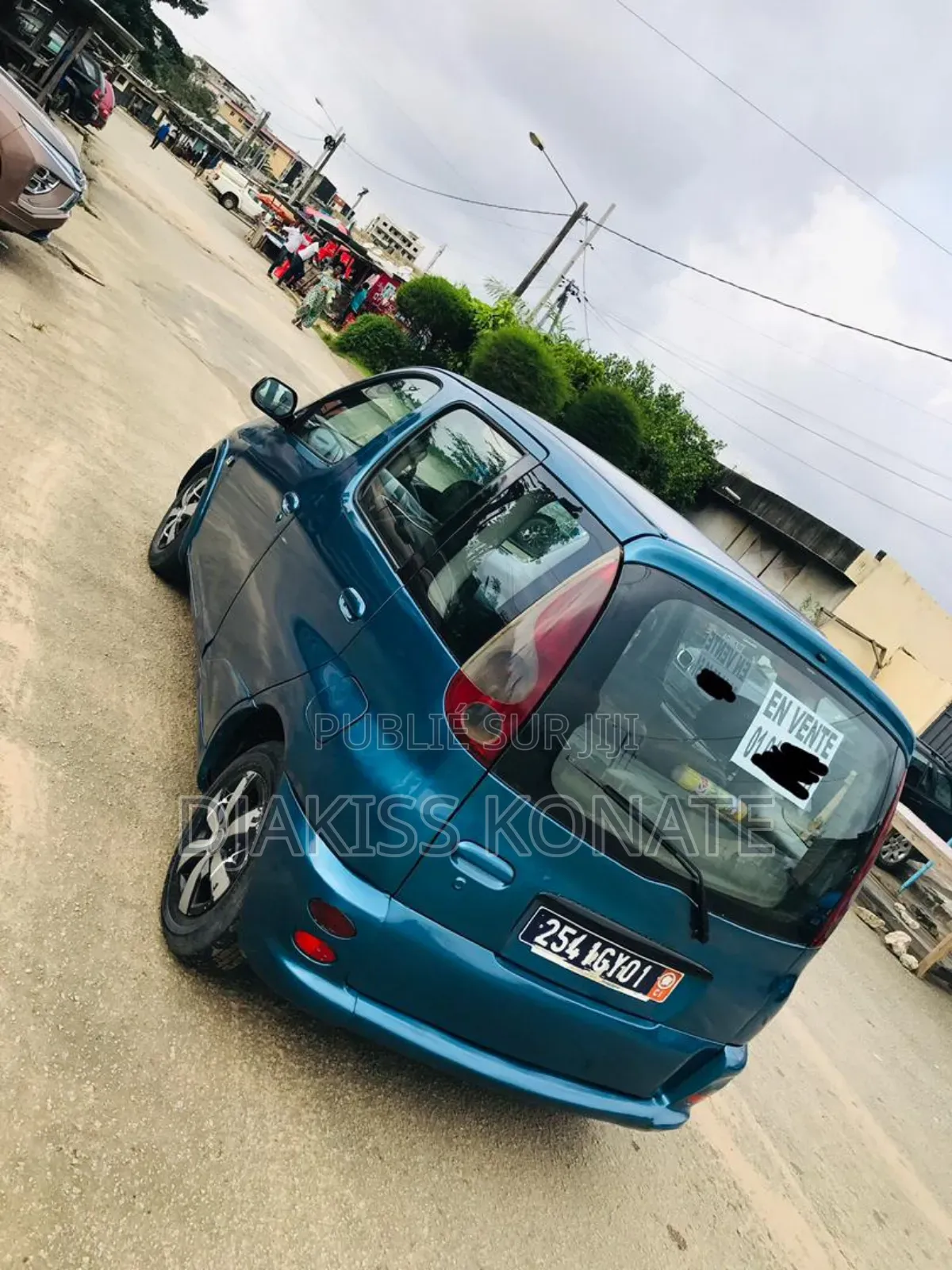 Toyota Yaris 2009 Bleu