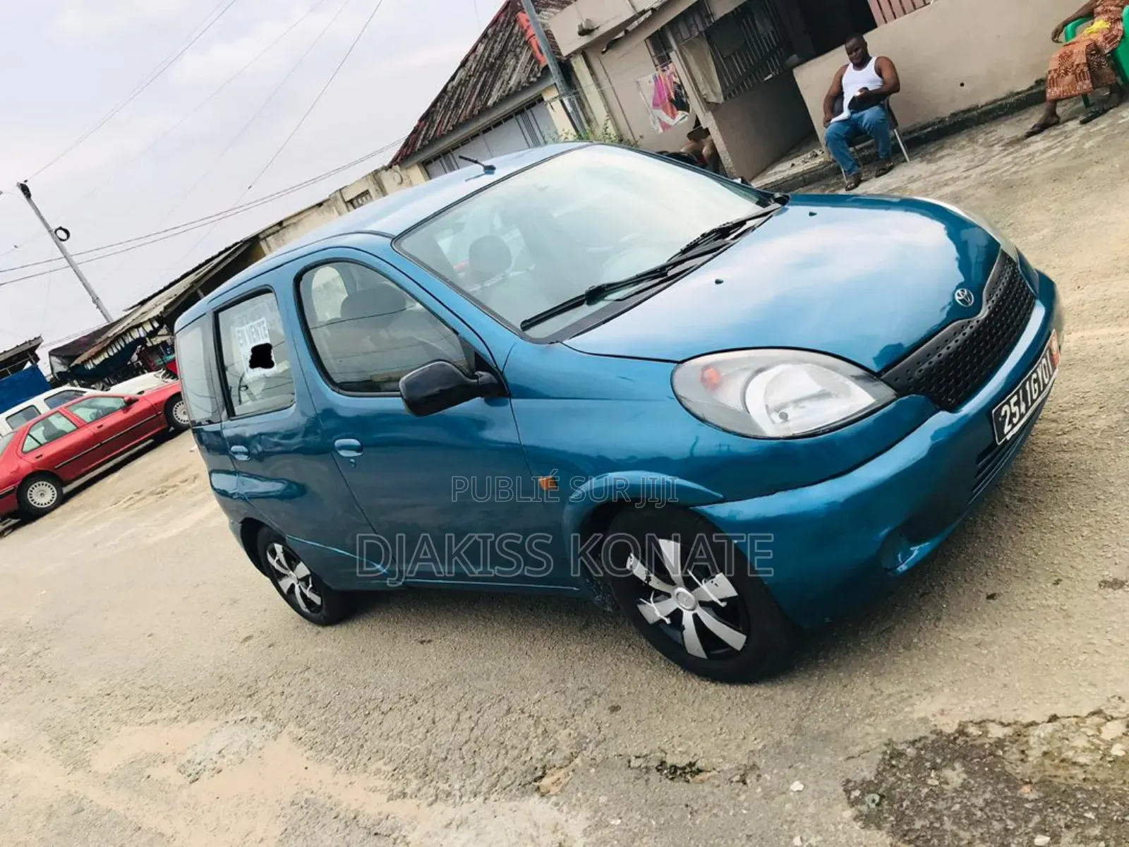 Toyota Yaris 2009 Bleu