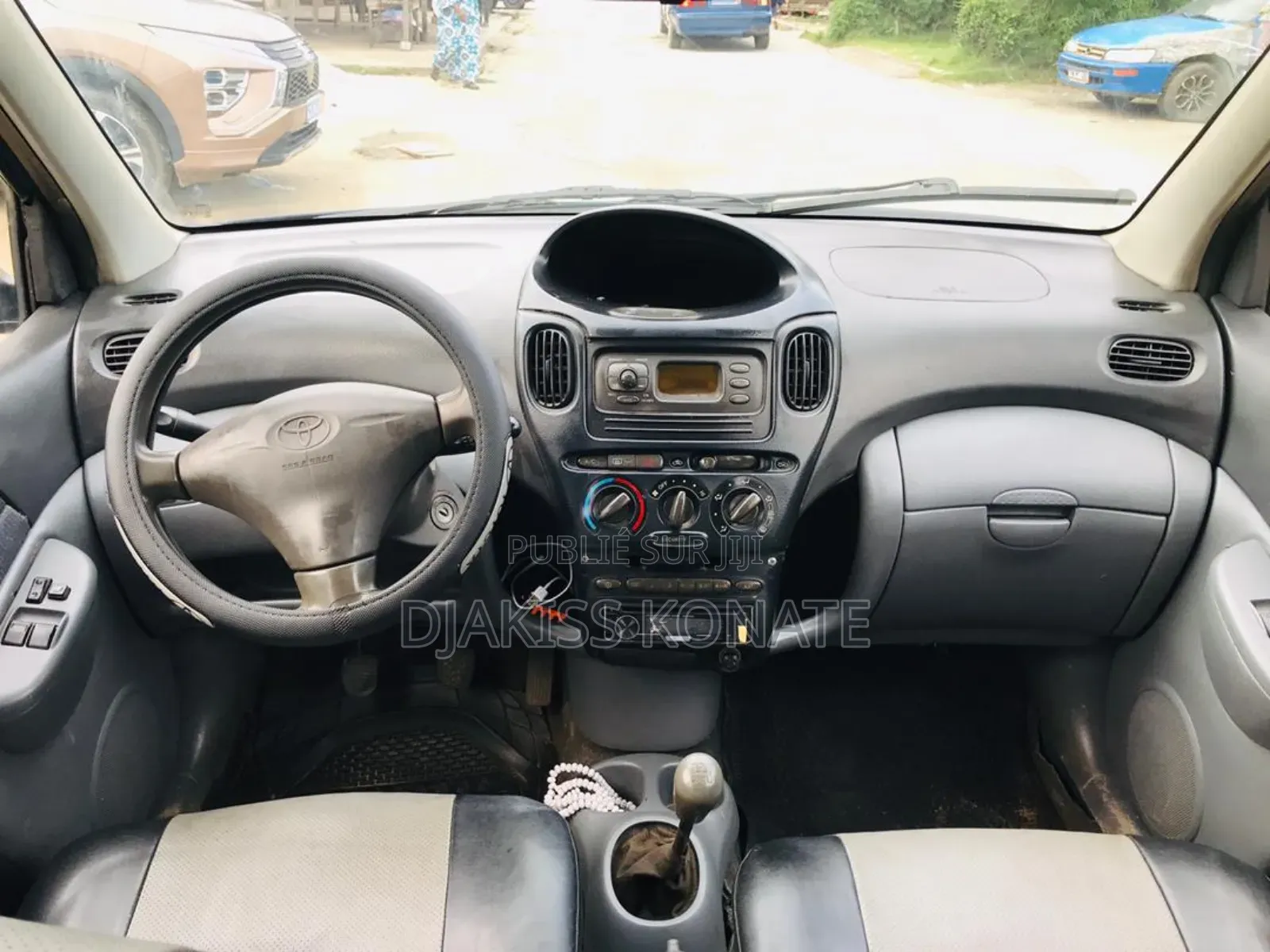 Toyota Yaris 2009 Bleu