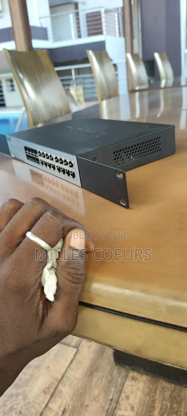 Switch Gigabit Ethernet 24 Ports