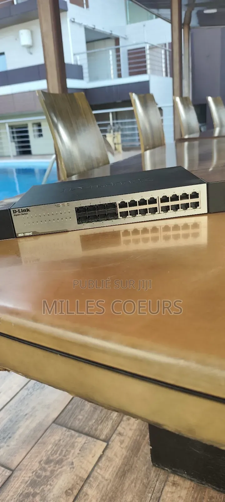 Switch Gigabit Ethernet 24 Ports