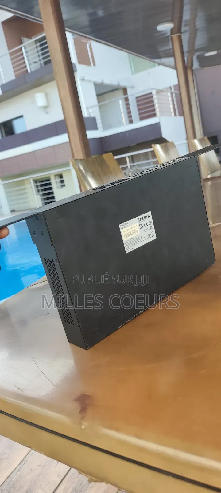 Switch Gigabit Ethernet 24 Ports