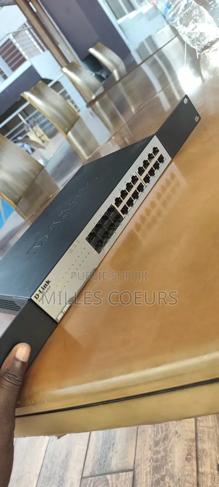 Switch Gigabit Ethernet 24 Ports