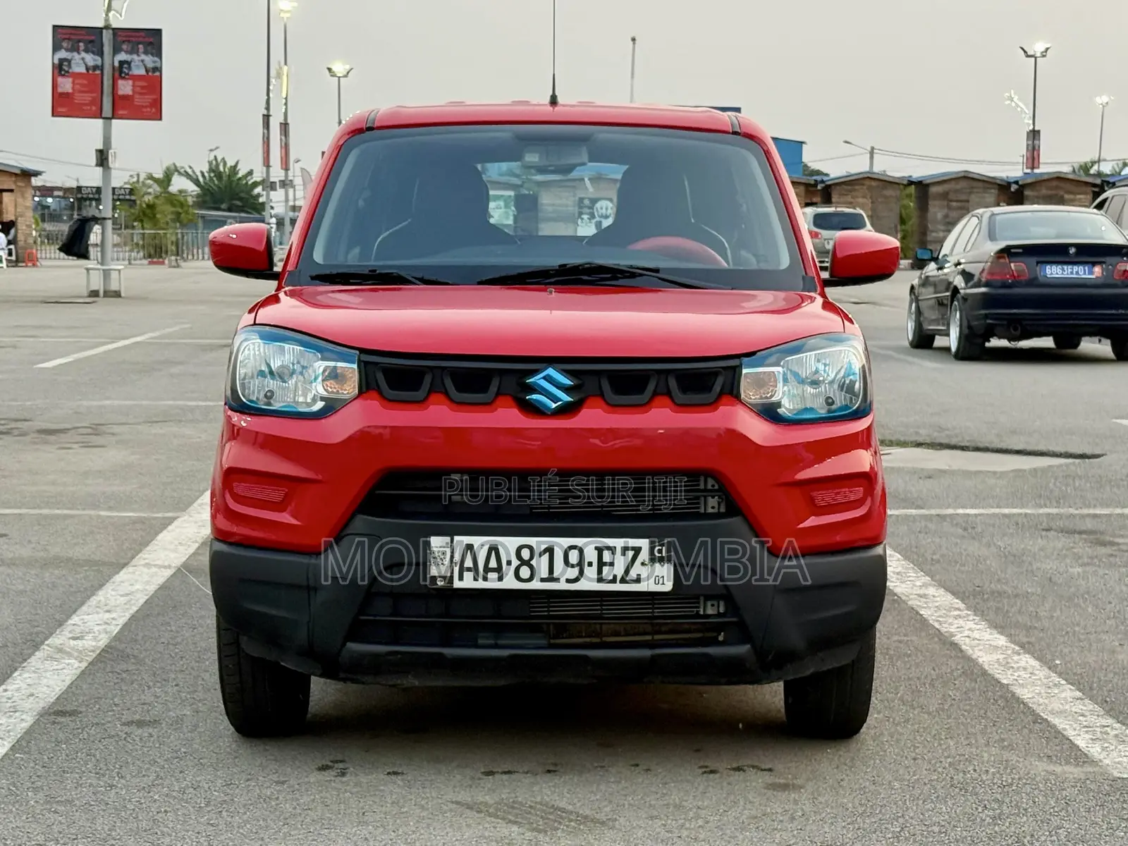 Suzuki S-Presso 2024 Rouge