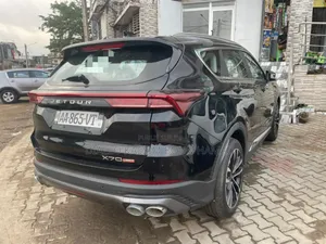 Jetour X70 2024 Black