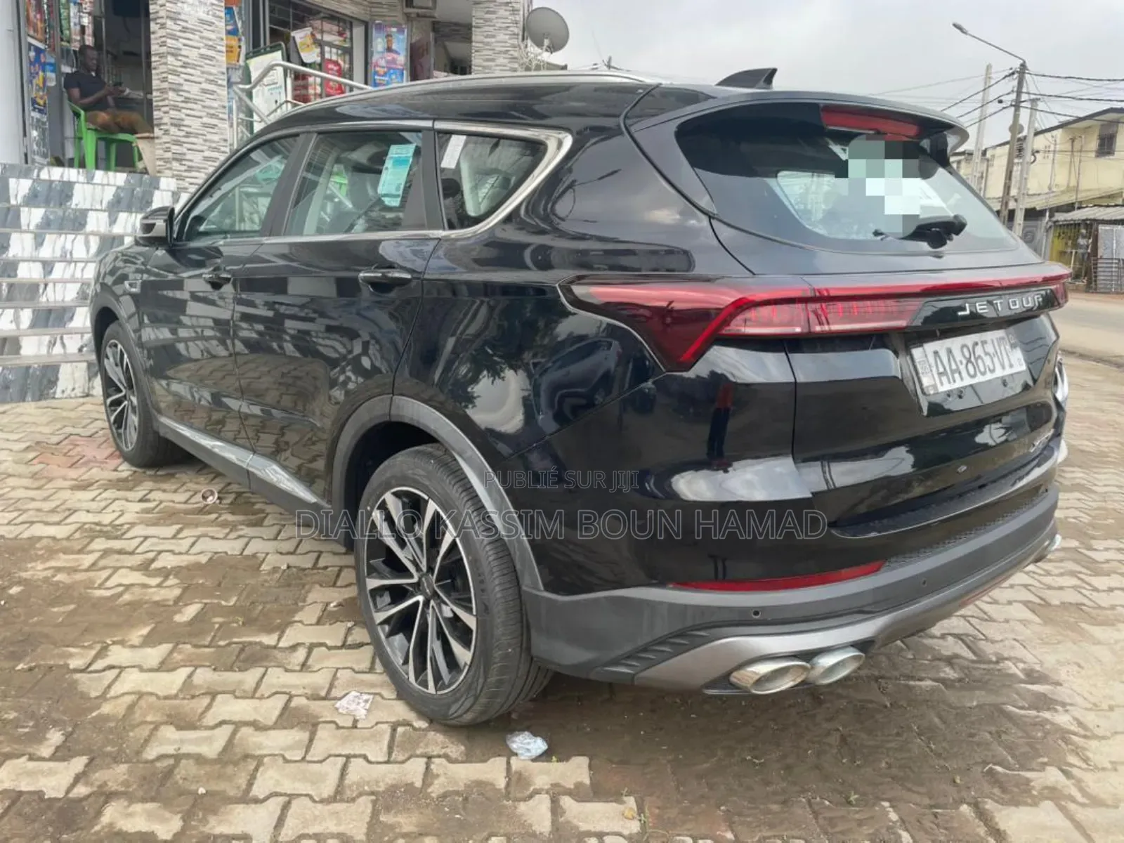 Jetour X70 2024 Black