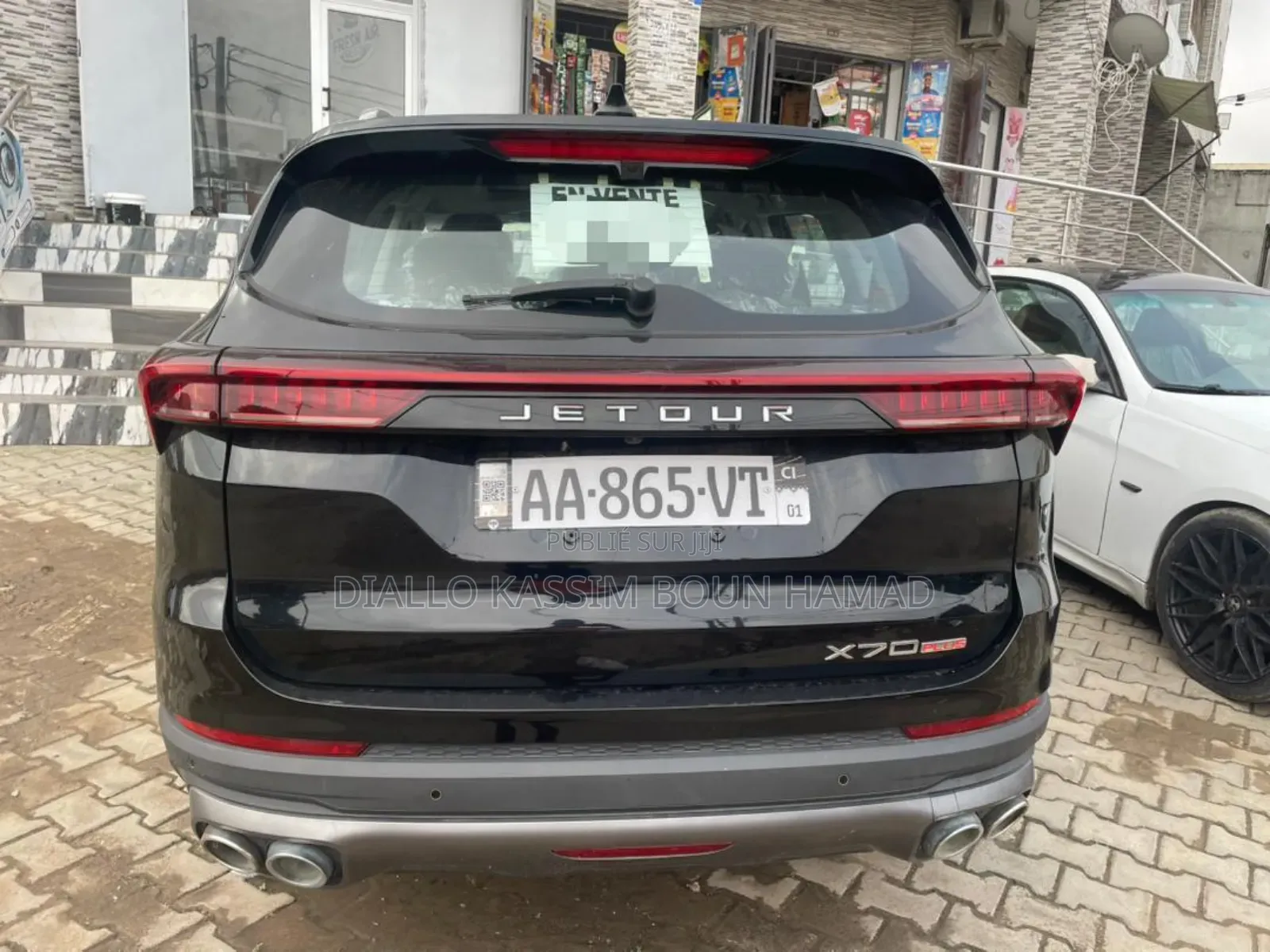 Jetour X70 2024 Black