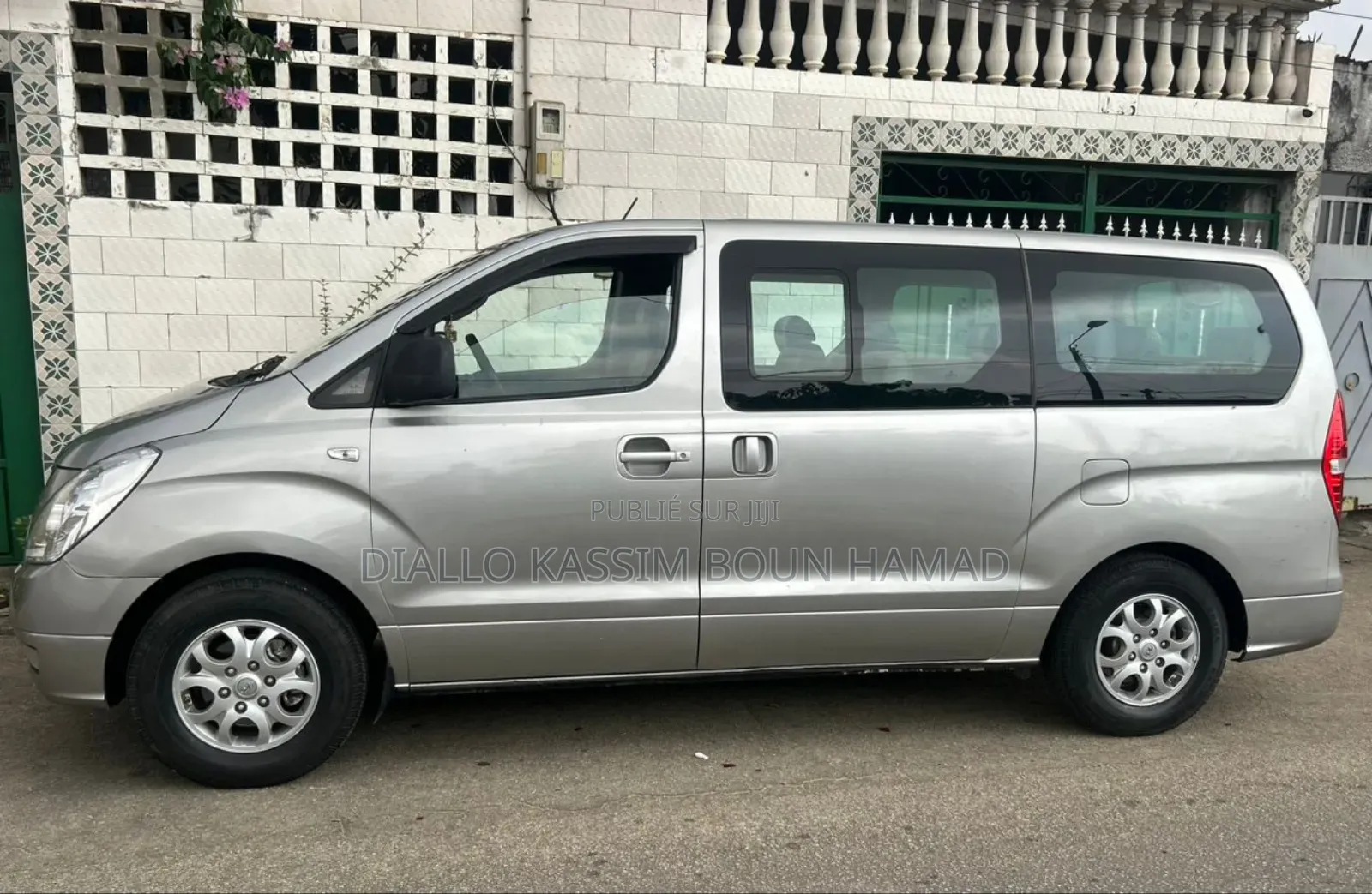 Hyundai Starex 2017 Gris