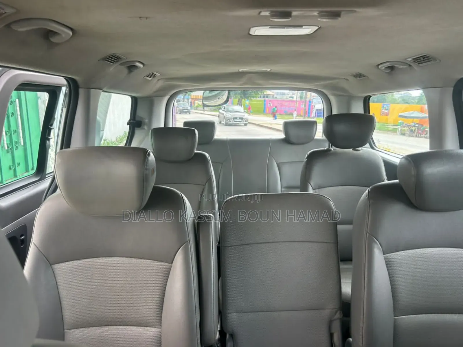 Hyundai Starex 2017 Gris