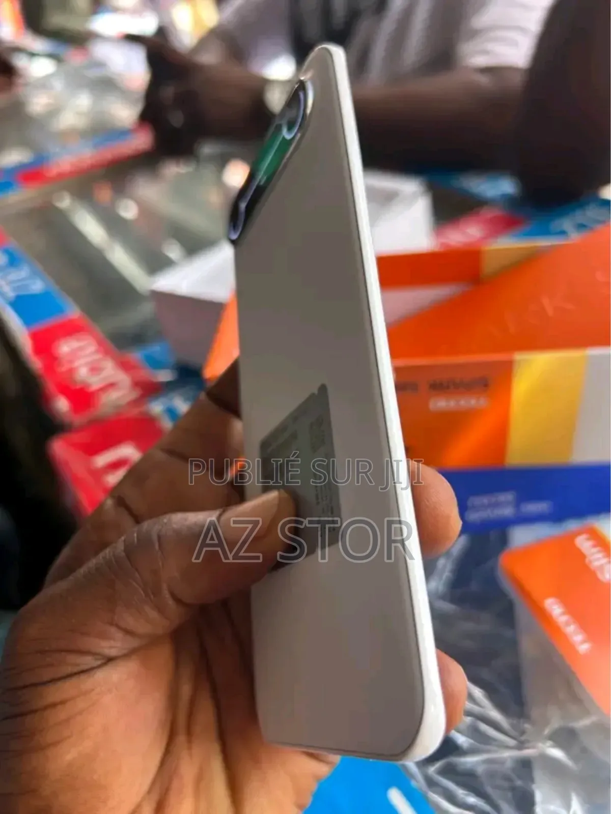 Tecno Spark Slim 256 GB Blanc