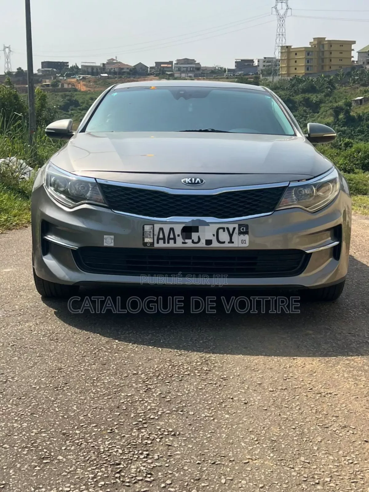 Kia Optima 2018 Gris