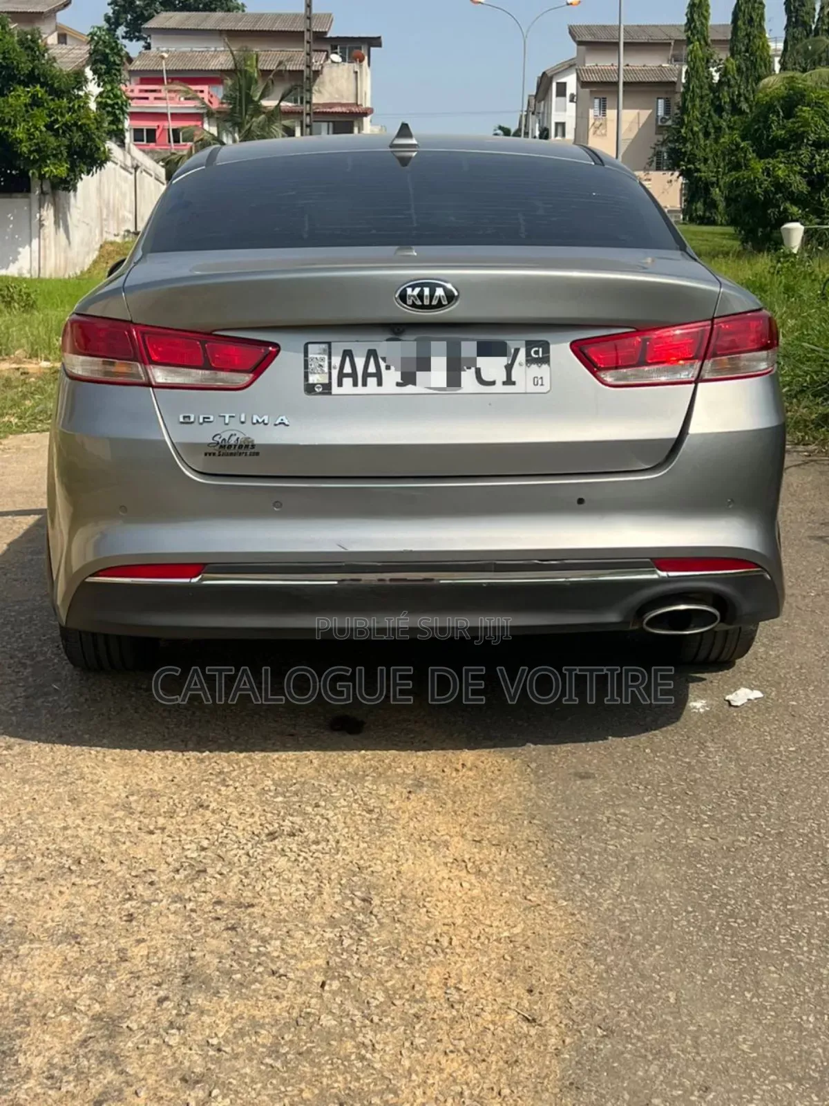 Kia Optima 2018 Gris