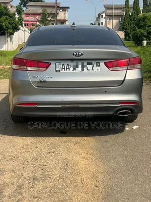Kia Optima 2018 Gris