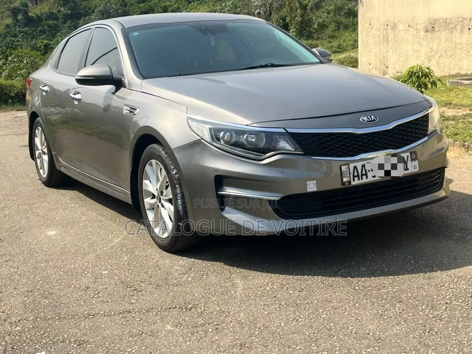 Kia Optima 2018 Gris