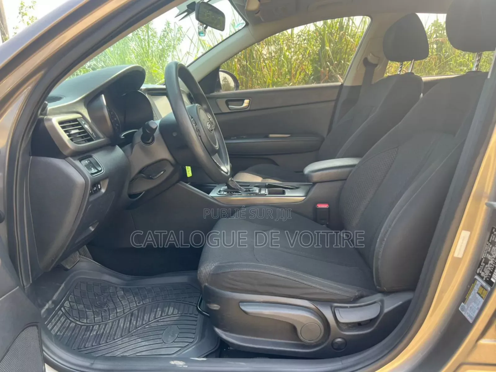 Kia Optima 2018 Gris