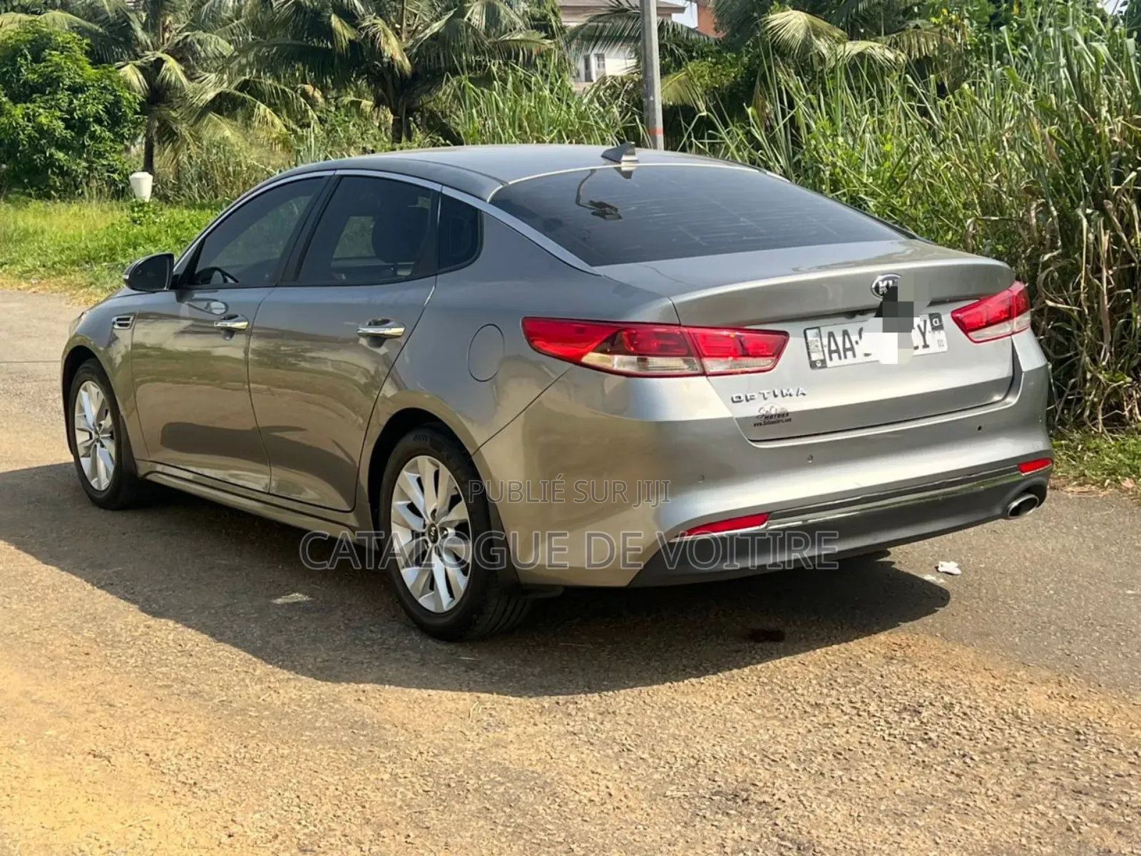 Kia Optima 2018 Gris