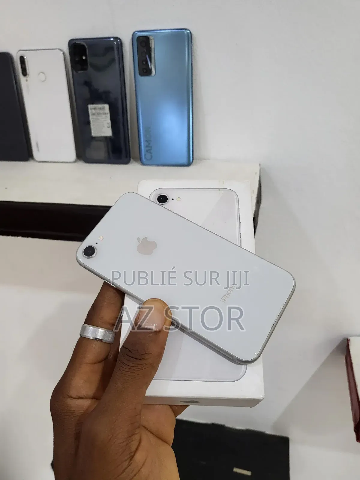 Apple iPhone 8 128 GB Blanc