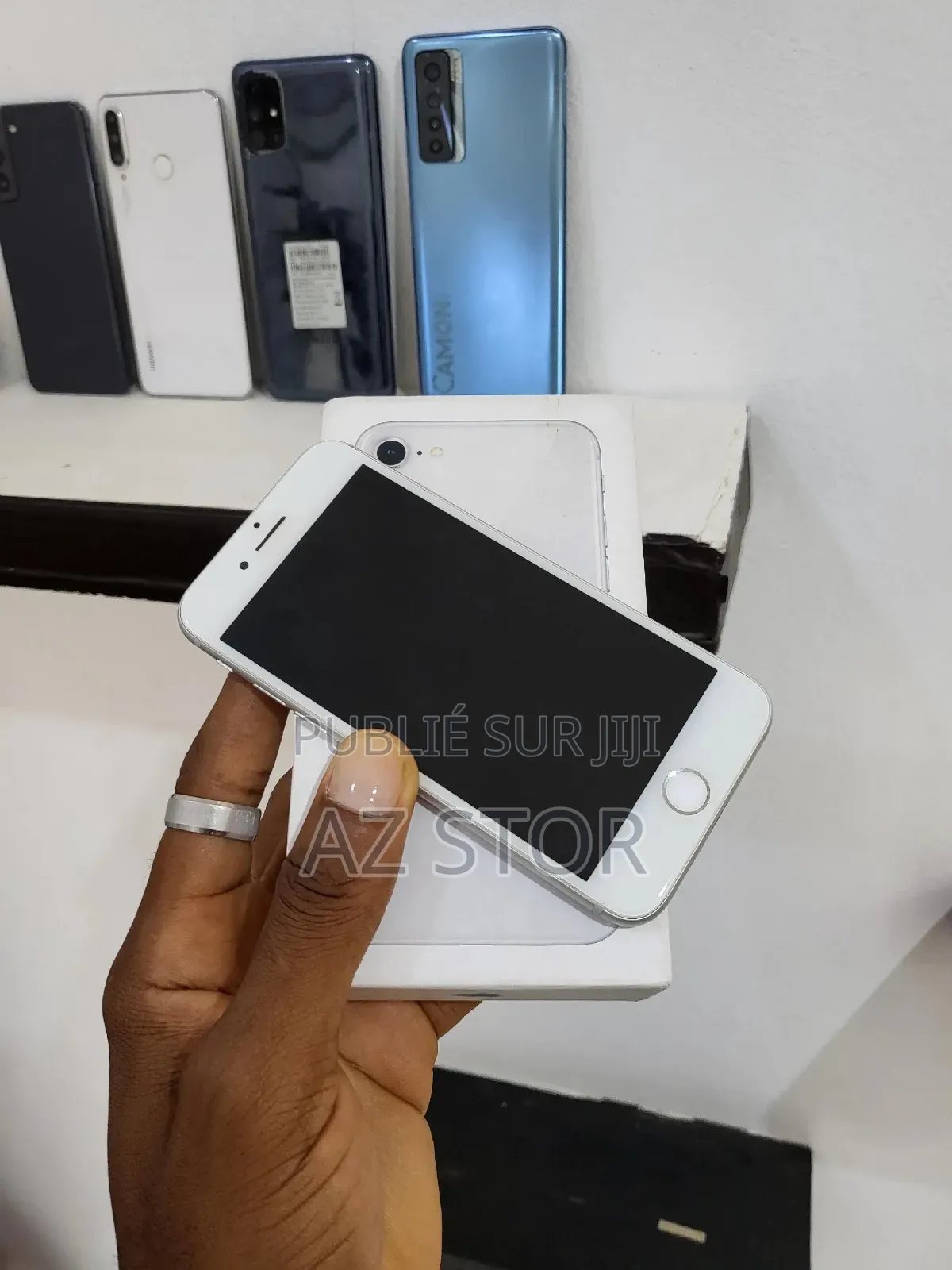 Apple iPhone 8 128 GB Blanc