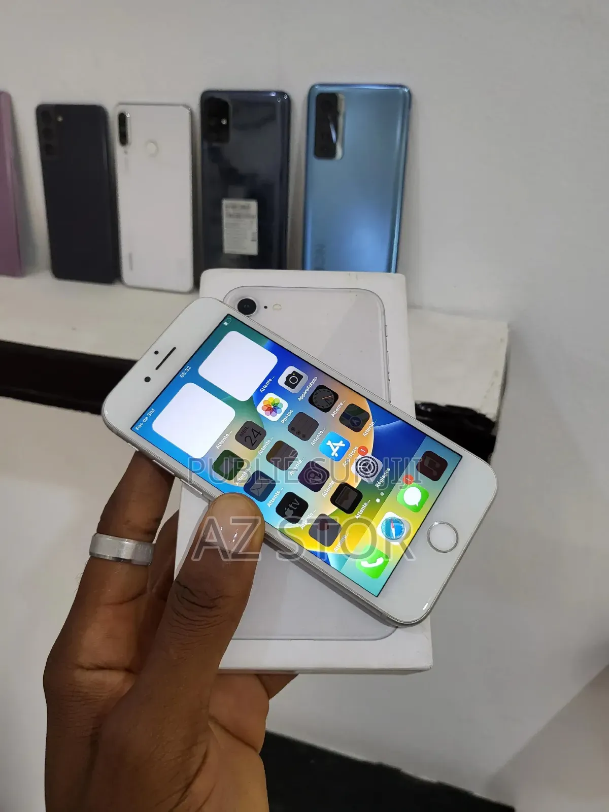 Apple iPhone 8 128 GB Blanc