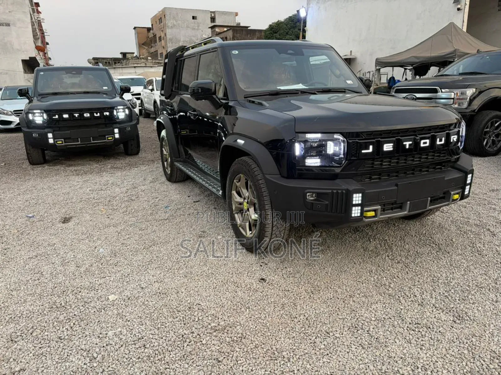 New Jetour T2 2024 Black