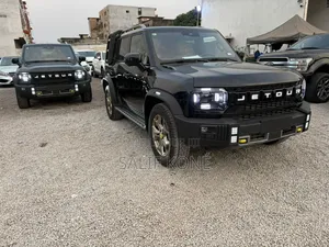 New Jetour T2 2024 Black