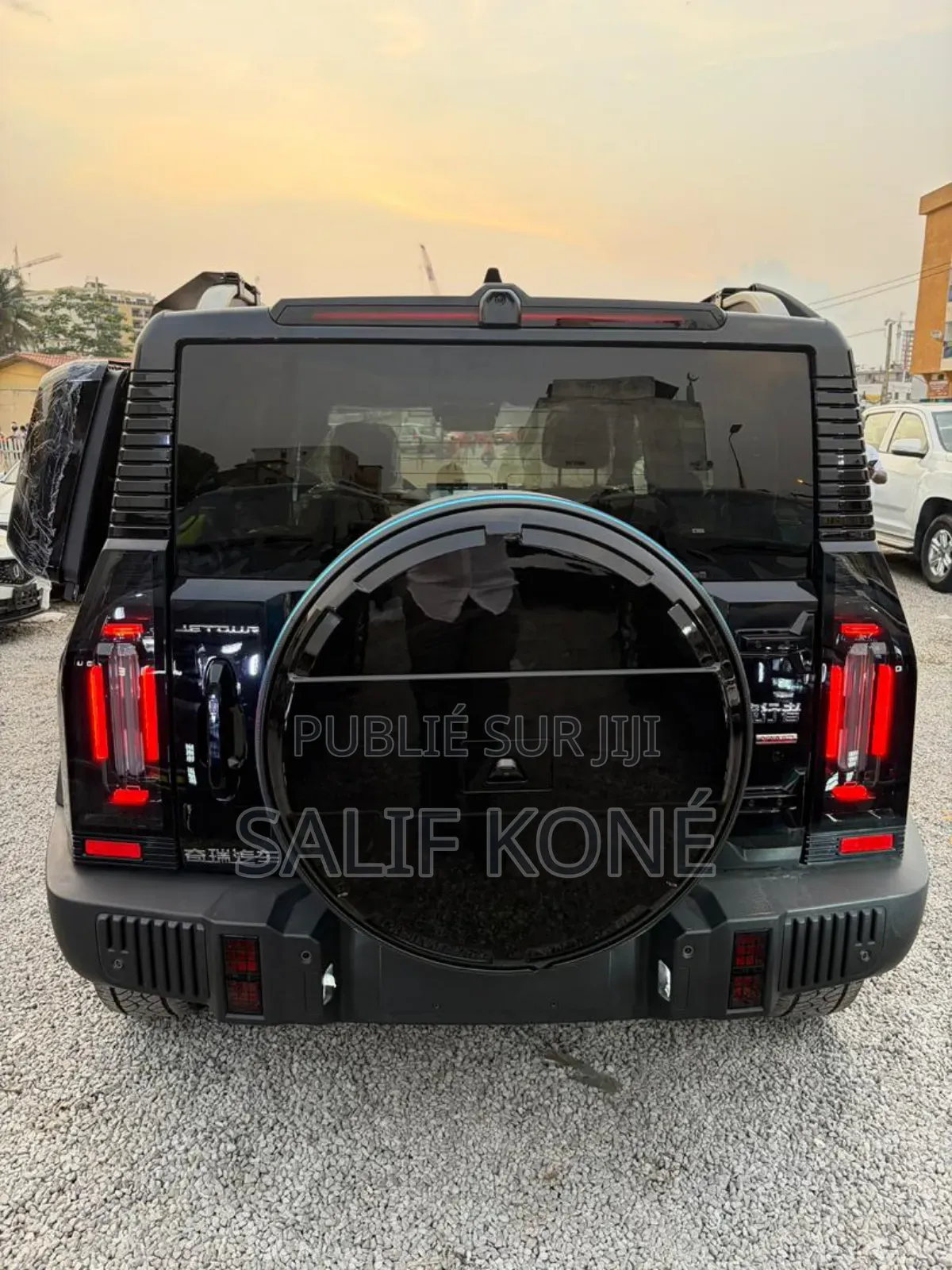 New Jetour T2 2024 Black