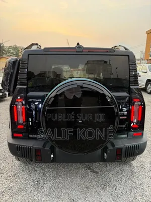 New Jetour T2 2024 Black