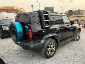 New Jetour T2 2024 Black