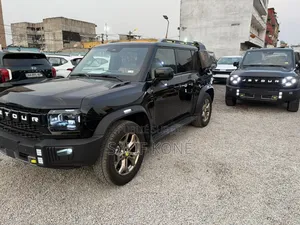 New Jetour T2 2024 Black