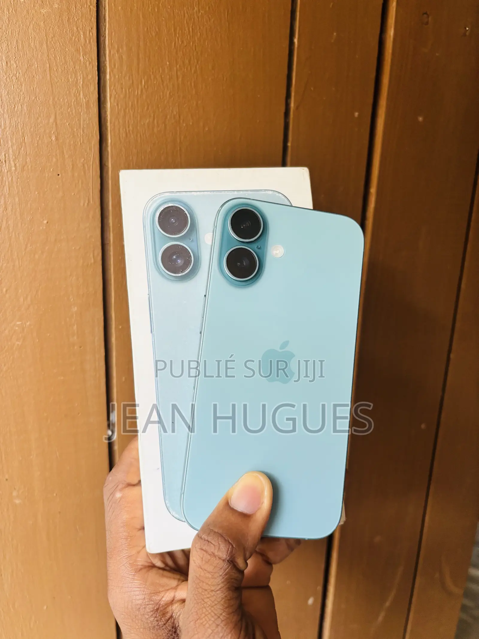 Apple iPhone 16 128 GB Vert