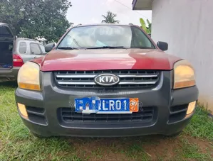 Kia Sportage 2008 Rouge