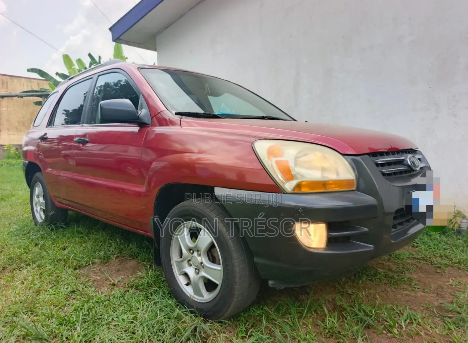Kia Sportage 2008 Rouge