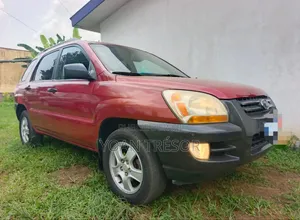 Kia Sportage 2008 Rouge